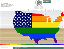 Tablet Screenshot of legallgbt.com